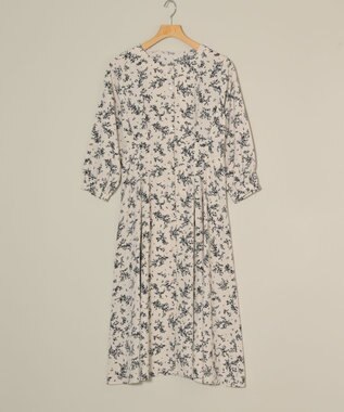 ONWARD Reuse Park 【any SiS】ワンピース秋冬 オフホワイト