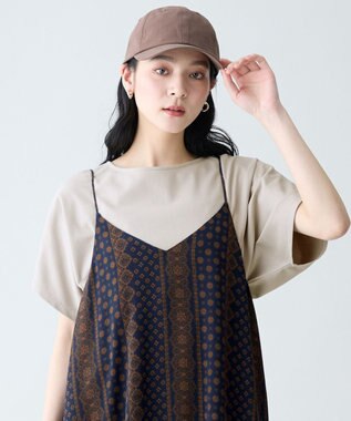 ANY プレミアムコットンコクーンプルオーバー