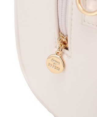 Maison de FLEUR スカーフ付きリボンキルティング2Wayボストン Pink