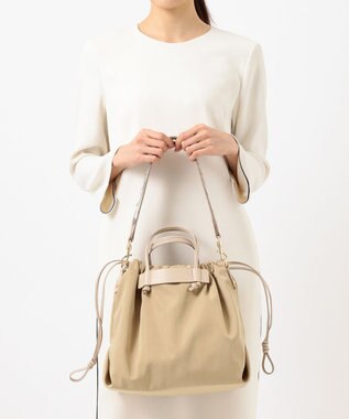 UNBILLION kakatoo ナイロンドローストリング3wayトートバッグ LBE