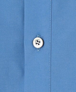 #Newans 【ANSWER for モダンベーシック】ビブヨークデザインブラウス ブルー系