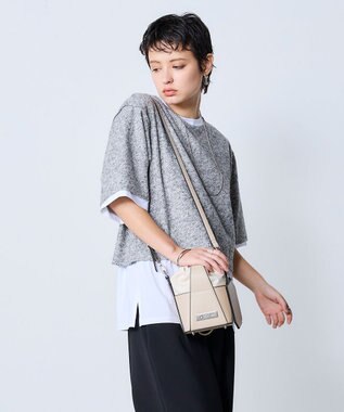 MioFIRANO DOOR H001 ショルダーバッグ ミニケース付き IVORY