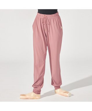 Chacott ウォームアップパンツ アンティックローズ