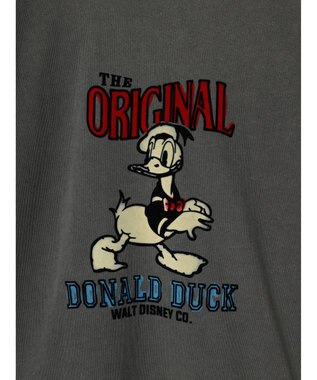 AMERICAN HOLIC フロッキーＰｔフェード加工Ｔ／Ｄｏｎａｌｄ Charcoal Gray
