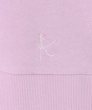 組曲 KIDS 【150-160㎝】レース トレーナー ラベンダー系