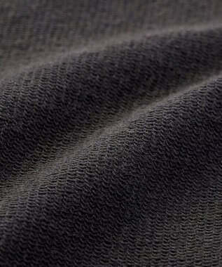 MIKI HOUSE HOT BISCUITS 【80-120cm】 ワンポイント ロングパンツ チャコールグレー