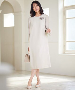 23区 DEMELLIER MIDI MONTREAL ショルダー バッグ ベージュ系