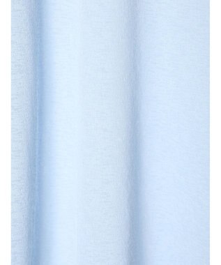 Green Parks 袖チュールドッキングプルオーバー Sax