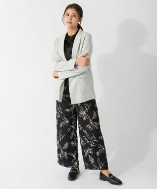 ONWARD Reuse Park 【23区】パンツ春夏 ブラック