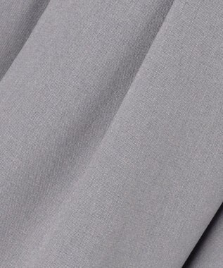 ANY KIDS 【2点セット】ノーカラー ボレロジャケット+襟付き ワンピース グレー