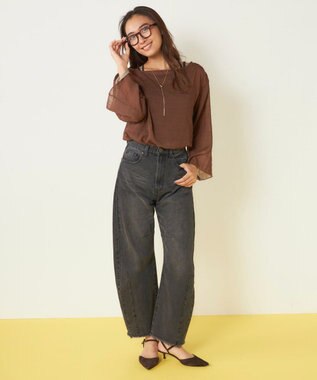 OP／FILA 【Ocean Pacific】シアートップス付き4点セット水着