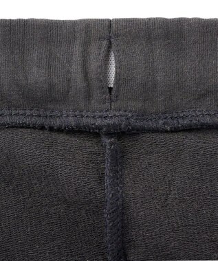 MIKI HOUSE HOT BISCUITS 【80-120cm】 ワンポイント ロングパンツ チャコールグレー