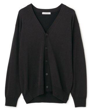 UNFILO MENS 【男女兼用】ソフトサーモ アンチピリングニット カーディガン