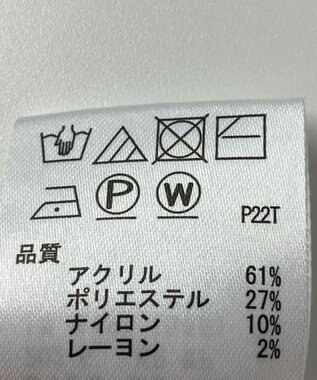 ONWARD Reuse Park 【any SiS】ニット秋冬 グリーン