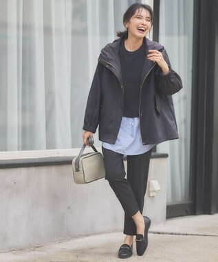 ANY 【洗濯機可能/撥水】撥水マウンパ チャコール