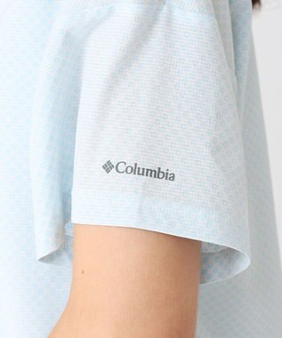 Columbia Columbia/ ウィメンズローハイクオムニフリーズショートスリーブTシャツ /コロンビア Ice Grey