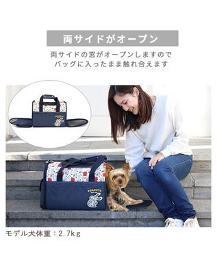 PET PARADISE スヌーピー 折畳み キャリーバッグ 《ご機嫌柄 》 S 超小型犬 約1.5～4kg ご機嫌柄