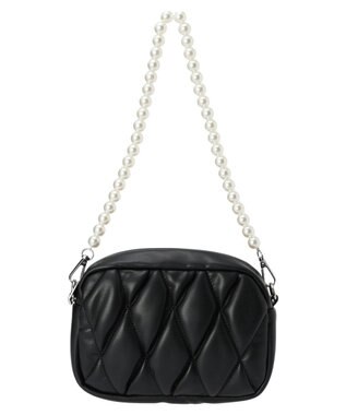 Green Parks ・ＫＯＳＳＯＲＥＣＯ　パールハンドルキルトショルダー Black