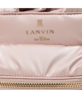 LANVIN en Bleu ボンボン 2wayミニショルダーバッグ ピンク