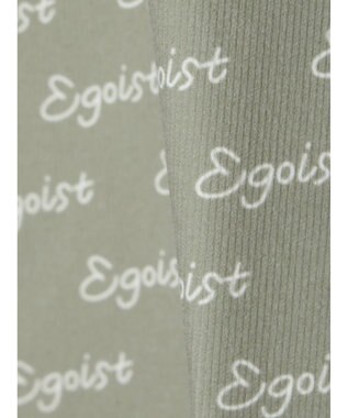 Green Parks ＥＧＯＩＳＴ　ロゴタンクトップ Khaki