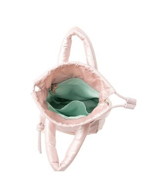 LANVIN en Bleu ボンボン 2wayミニショルダーバッグ ピンク