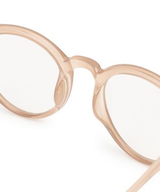 TOCCA 【UVカット・ドレス生地製のソフトケース付き】GRACE IN LIGHT SUNGLASSES 調光レンズサングラス ベージュ系