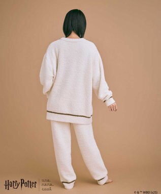 une nana cool 【ハリー・ポッターコラボ】 プルオーバー&ロングパンツセット クリーム
