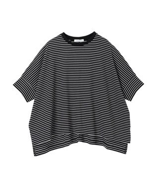 AMERICAN HOLIC 接触冷感ポンチョシルエットポンチプルオーバー Border