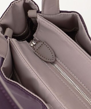 Y'SACCS 【ムック本掲載】ナイロンボンディングトート　Sサイズ パープル