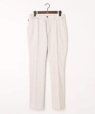 JOSEPH ABBOUD 【人気】ウエストも伸びる！ 定番 オーガニックストレッチパンツ アイボリー系