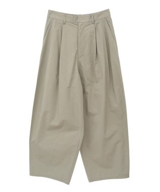 Green Parks ・ＥＬＥＮＣＡＲＥ　ＤＵＥ　コクーンタックパンツ Khaki