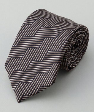 GOTAIRIKU GOTAIRIKU別注【日本製】シルク ネクタイ_小紋柄