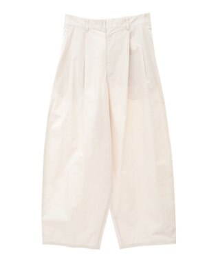 Green Parks ・ＥＬＥＮＣＡＲＥ　ＤＵＥ　コクーンタックパンツ Ivory