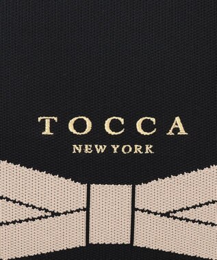 TOCCA TOUCHER KNIT BAG ニットバッグ ブラック系