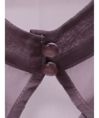 earth music&ecology ＳＥＴ２点シアーボレロ＋キャミワンピース Grayish Pink