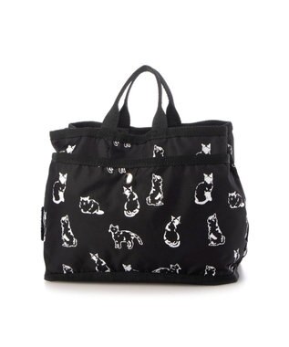 UNBILLION カシュカシュ cachecache / キャットプリントバッグインバッグ