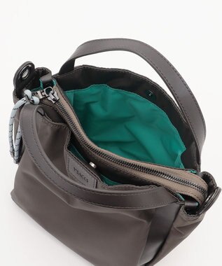 Y'SACCS 【大人のおしゃれ手帖10月号掲載】市川実和子×Y'SACCS　ナイロンすっきりミニマムトート ダークグレー