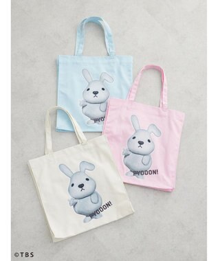 Green Parks ＬＡＰＰＹ／フォトプリントトートＢａｇ Blue