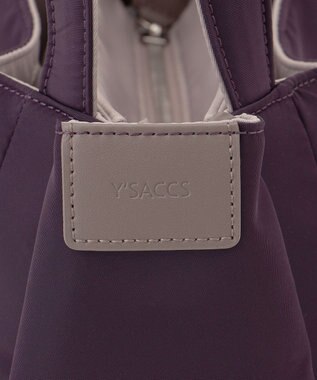 Y'SACCS 【ムック本掲載】ナイロンボンディングトート　Sサイズ パープル