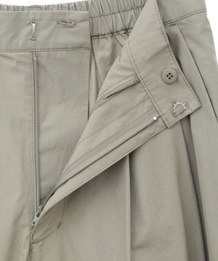 Green Parks ・ＥＬＥＮＣＡＲＥ　ＤＵＥ　コクーンタックパンツ Khaki