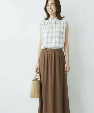 ONWARD Reuse Park スタッフおすすめ！コーデ商品/サイズM【UNFILO】ブラウス春夏×スカート春夏 その他