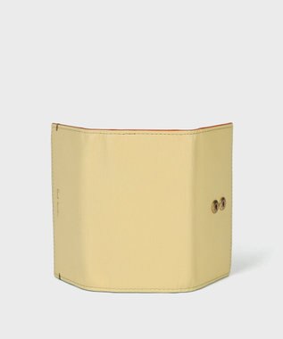 Paul Smith カラードエッジ キーケース イエロー