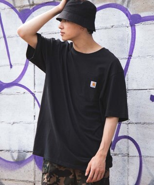 WEGO CARHARTT PocketT(S) ブラック