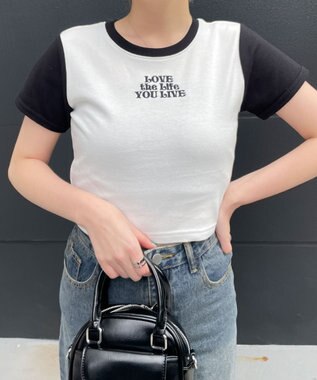 WEGO デザインプリントチビＴ 柄7