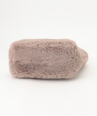 TOCCA LIASON FUR BAG ファーバッグ グレージュ系
