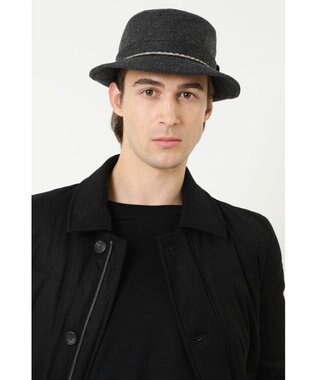 DAKS ウール混アルペンハット