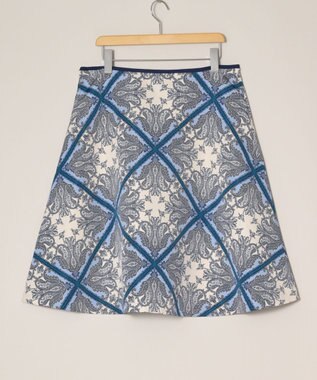 ONWARD Reuse Park 【組曲】スカート春夏 グレー