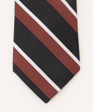 J.PRESS MEN 【J.PRESS ORIGINALS】REGIMENTAL TIE / JAPAN MADE ブラック系1