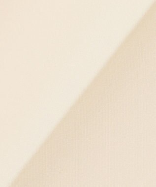 組曲 L 【WEB限定】ベーシックダブルクロス テーパードパンツ アイボリー系