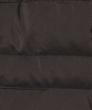 ANY SIS S 【2WAY】シルキータフタロング ダウン ブラック